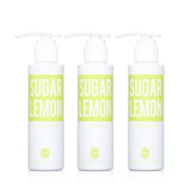 Josungah 조성아 원더바스 슈가레몬 클렌저 120ml 3개 Jocelyn Wonder Wash Sugar Lemon Cleanser 120ml 3pcs