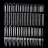 BNG 288 Pcs Dual Nail Forms Poly Nail Tips Extension,