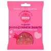 Biona Organic Pomegranate Hearts 75g - Pack of 6