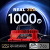 24V/29.2V 30Amp Battery Charger, IP67 Waterproof Sealed Forklift Charger with