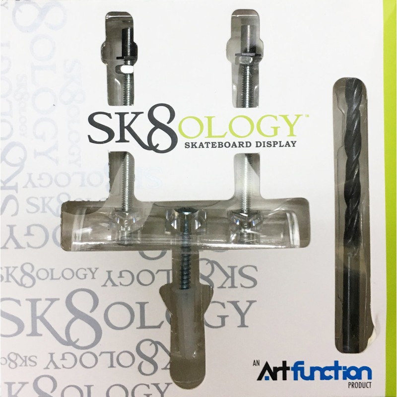 Sk8ology Deck Display with Drill Bit Sk8ology Deck Display Bit