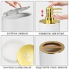 InnJoey Bathroom Set, 10PC Bathroom Accessory Set, White Bathroom Accessories,