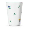 GMUNDNER KERAMIK Drinking Cup Capacity: 0.28 Litres Scattered Flower Crockery