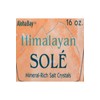 Himalayan Salt Sole Chunks in Jar, 16 Ounce