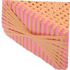 WHAMVOX Neck Cushion for Heat Therapy Bamboo Pillow for Seniors