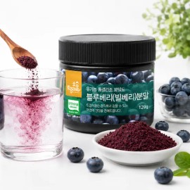 native village [Exclusive] Native Village Wild Blueberry (Bilberry) Powder 2+2 4 Piece Set S... None / [단독] 토종마을 야생 블루베리(빌베리)분말 2+2 4개세트 에스... 없음