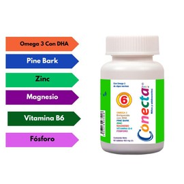 Suplemento AlimenticioConecta Junior´s 60 tabletas (450 mg)
