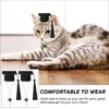 Eccliy 2 Pcs Pet Graduation Caps Mini Bachelor Hats with