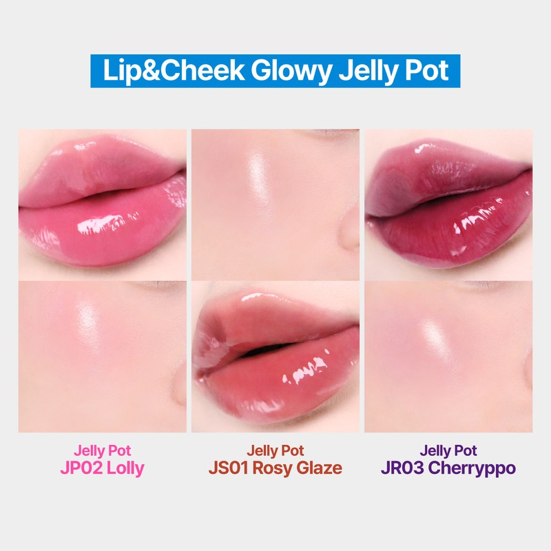 fwee Lip&Cheek Starter Set (3 options) - 02 Lolly Baby