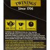 Twinings Scotland Ceylon Tea 20 Sachets 40 g - Pack