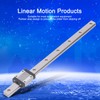 MGN15C Linear Rail Guide Bearing Steel Linear Sliding Rail for