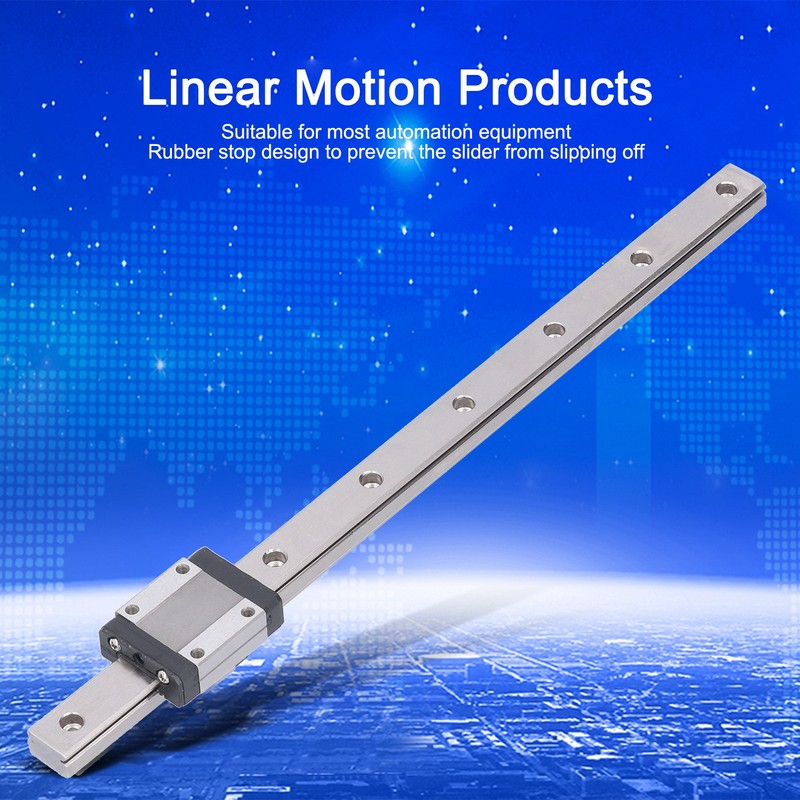 MGN15C Linear Rail Guide Bearing Steel Linear Sliding Rail for