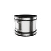 Fernco 1002-44RC Shielded PVC Pipe Coupling for Clay to Cast