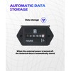 SCUARI Hour Meter for Dirt Bike,Hour Meters for Small Engines,Car