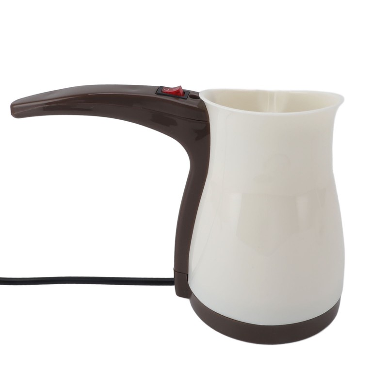 500ml Electric Coffee Pot with Handle Stainless Steel Electric Coffee
