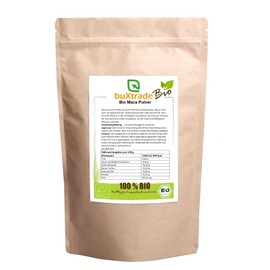 500 g Organic Maca Powder, Maca Powder, Superfood, from Peru, Raw Food Quality
