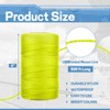 Woanger 8 Rolls Mason Line 500 Feet Length Braided Mason