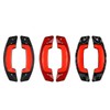 Real Carbon Fiber Steering Shift Paddles Interior Trim Accessories Compatible