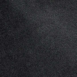 Synthetic Leather Faux Leather PU 54.9 inches (137 cm) Fabric DIY Handmade Gany (Black, 6.6 ft (2 m)