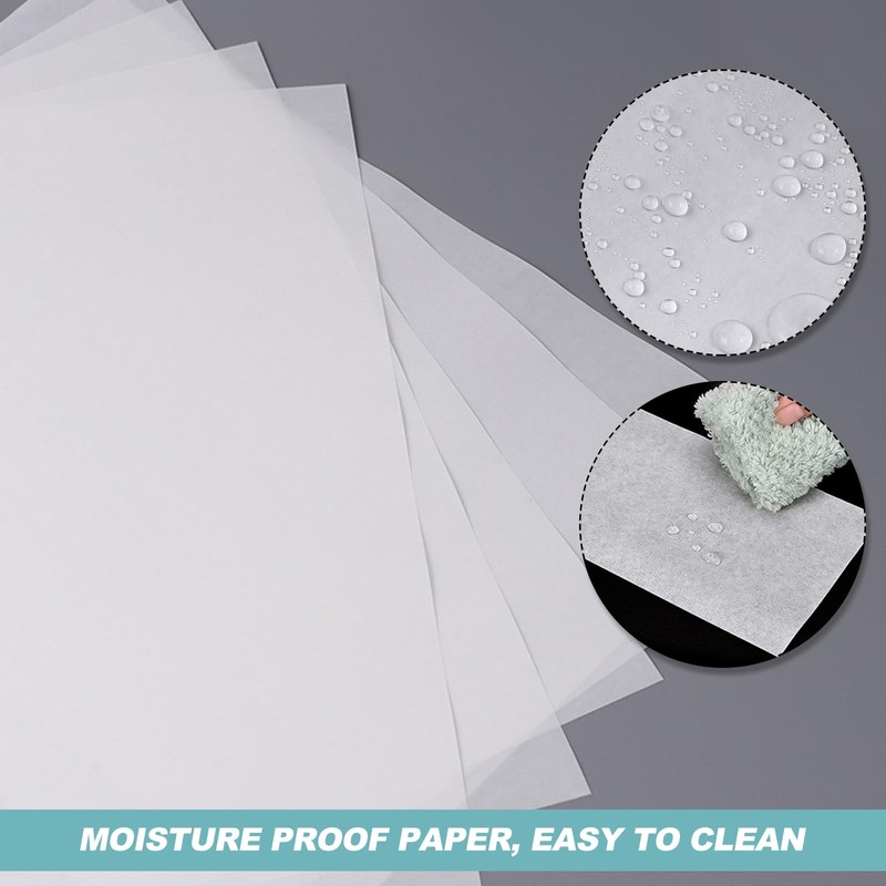 Diamond Painting Release Paper, 100 Sheets Non-Stick Release Paper Double
