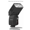 Bounce, Zoom & Swivel Head Flash for Canon EOS R
