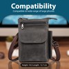 hengwin Shoulder Handbag for Men, Small Crossbody Cell Phone Bag,