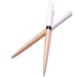 (Inverted Scale) Wooden Bat Material, Glossy Maibee, Tapered Roll Specification, Rubber Wood (Wooden Bat Material) Boasts Repulsive Power! Arcade Game Diameter 0.8 inches (20 mm), Total Length 13.8