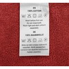 Heckett Lane Bath Wash Cloth Tandori Spice 16 x 21
