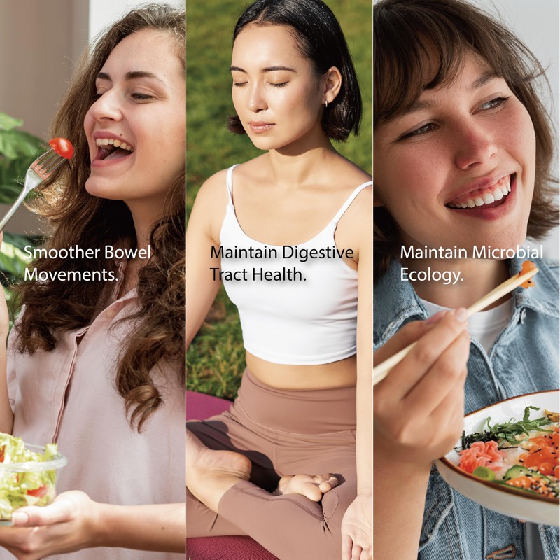 Fecula Biotech Synbiotic for Gut Health | 3-in-1 Prebiotic, Probiotic