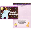 Divinity Boutique Greeting Card Assortment: Birthday for Kids, Party Animals