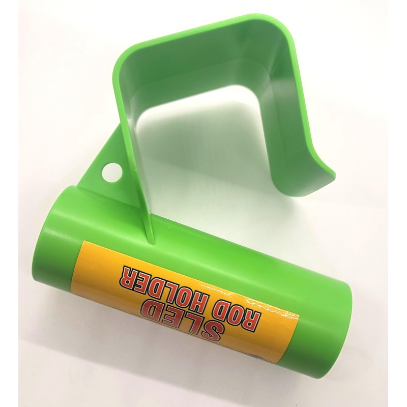 Lakco Ice House Sled & Bucket Rod Holder