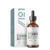 Vitamin B12 Liquid Drops 5000mcg - 60ml (2 Months Supply)