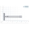 MERKUR Safety Razor 23C | Classic with Long Handle Gloss