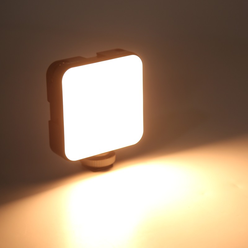 W64 RGB LED Fill Light Multiple Light Effects Modes Pocket