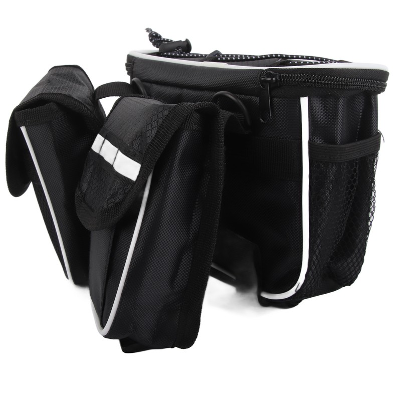 Waterproof Bicycle Front Top Tube Bag Bike Frame Storage Pouch
