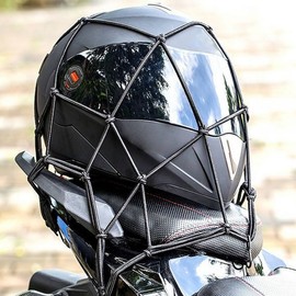 런버드 오토바이 짐받이 로프 그물망 2개 40X40cm 대형 Runbird Motorcycle Cargo Net 2 pcs 40X40cm Large