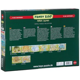 Heye 29777 "Ocean Habitat Puzzle (1000-Piece)