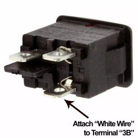 Bunn 20316.0001 Home Brewer Warmer Switch