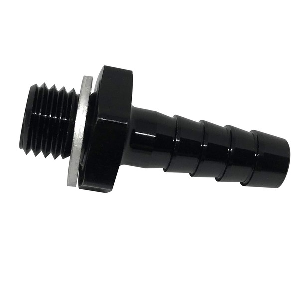 M12 x 1.5 to 5/16 Barb Pump Hose Fitting Adapters