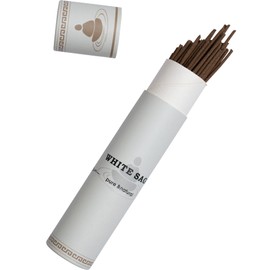White Sage Incense, Incense, Incense, For Purifying Incense, Aroma, Natural California Leaf, Traditional Chinese Method
