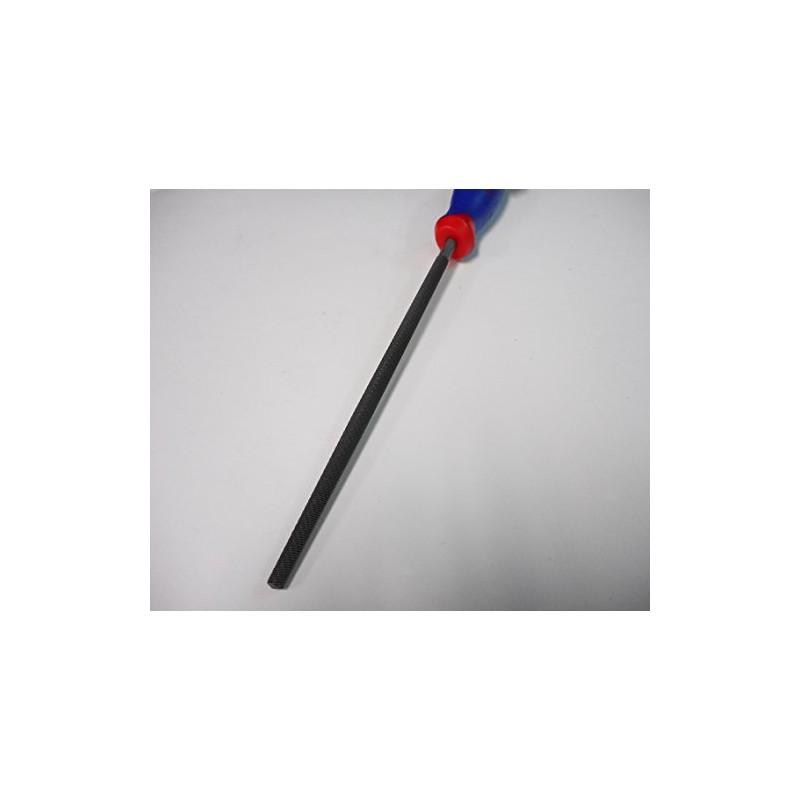 WORKPRO W051005 Round File, 8 In., High Carbon Hardened Steel