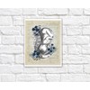 Gnosis Picture Archive Obstetrics OBGYN Medical Wall Art, Fetal Development