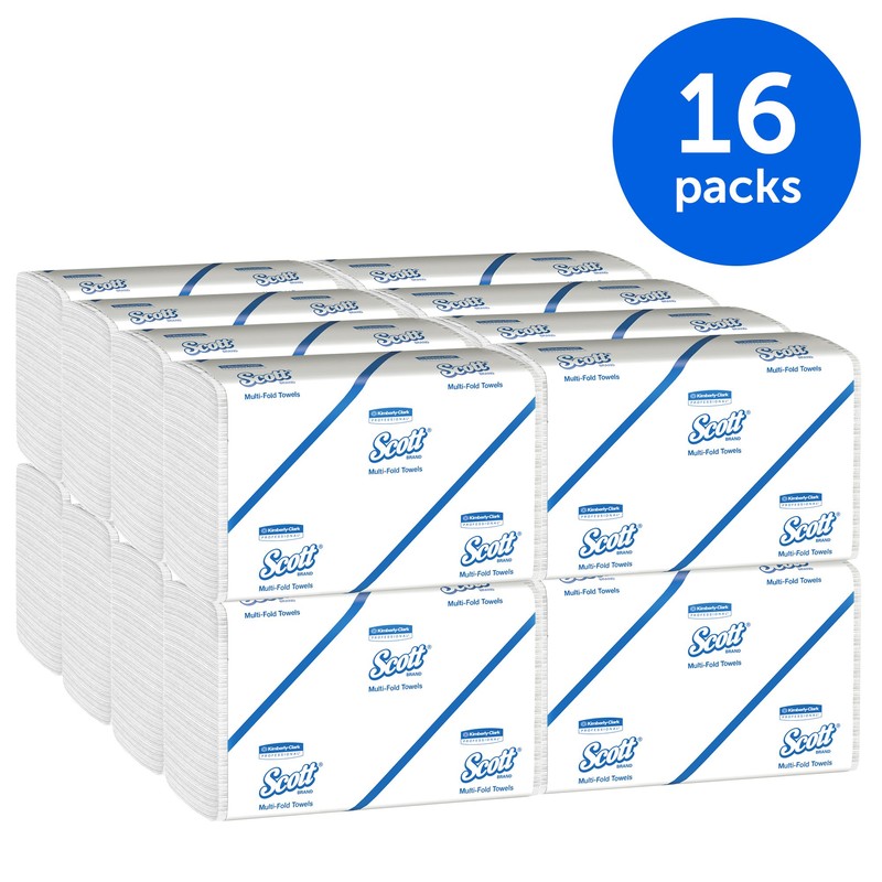 Scott Multifold Paper Towels for Small Business (08009), 9.2” x