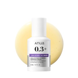 Anua Nano Retinol™ 0.3% + Niacin Renewing Serum -30 ml