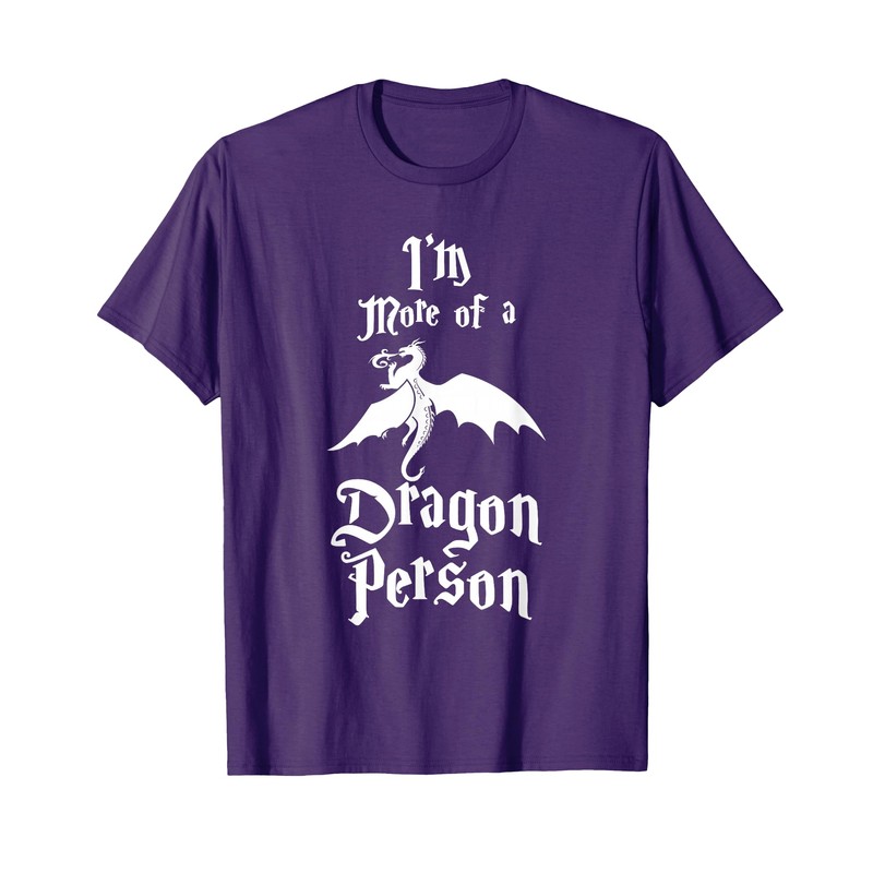 Ich bin eher EIN Drache Funny Gift Fun T-Shirt
