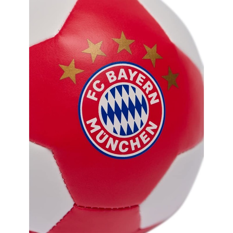 FC Bayern München Softball Red/White Approx. 10 cm