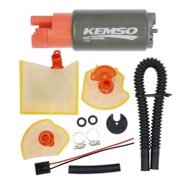 KEMSO 340LPH High Performance Fuel Pump for Toyota MR2 Spyder 2000-2005 | Sequoia 2008-2023 | Land Cruiser 2008-2023 | Sienna 2004-2006 | Tundra 2007-2023 | Matrix 2003-2004