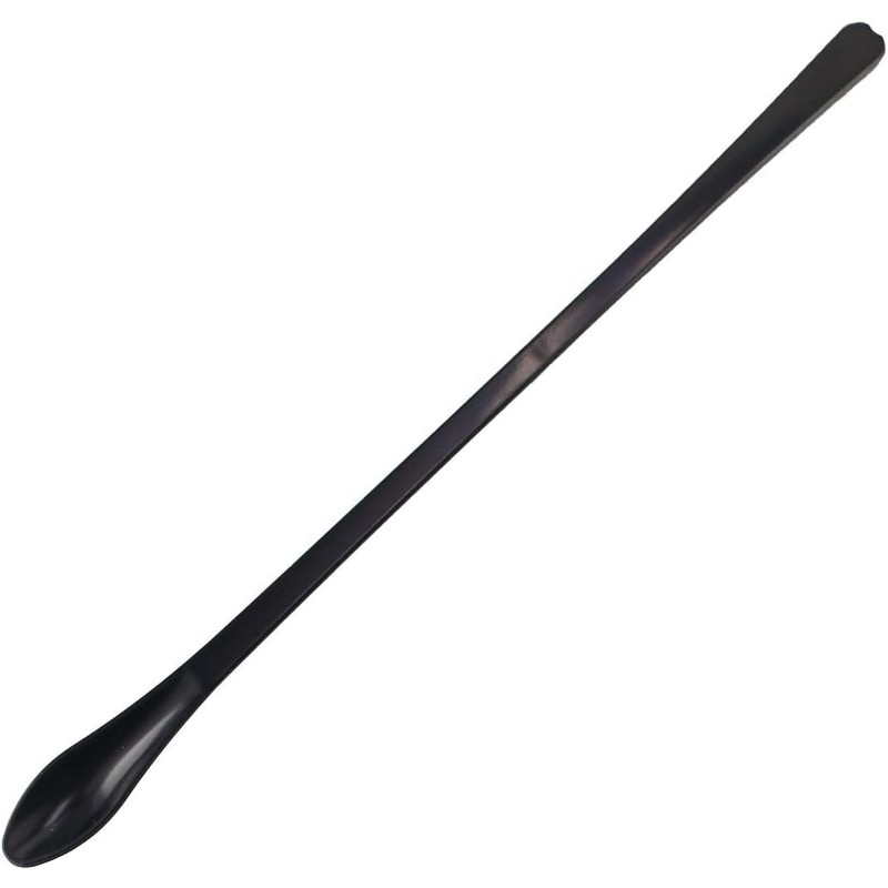 ArtNap TS-110 Commercial Disposable Muddler Spoon, Set of 3, Black,