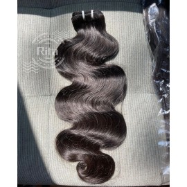 100% Raw Unprocessed Indian Wavy Hair Natural Wave Indian Raw Human Hair Bundles in 1B Color High Quality Hair Product Body Wavestyle: Kinky Straight, color: natural color, Stretched Length: 16 Inches