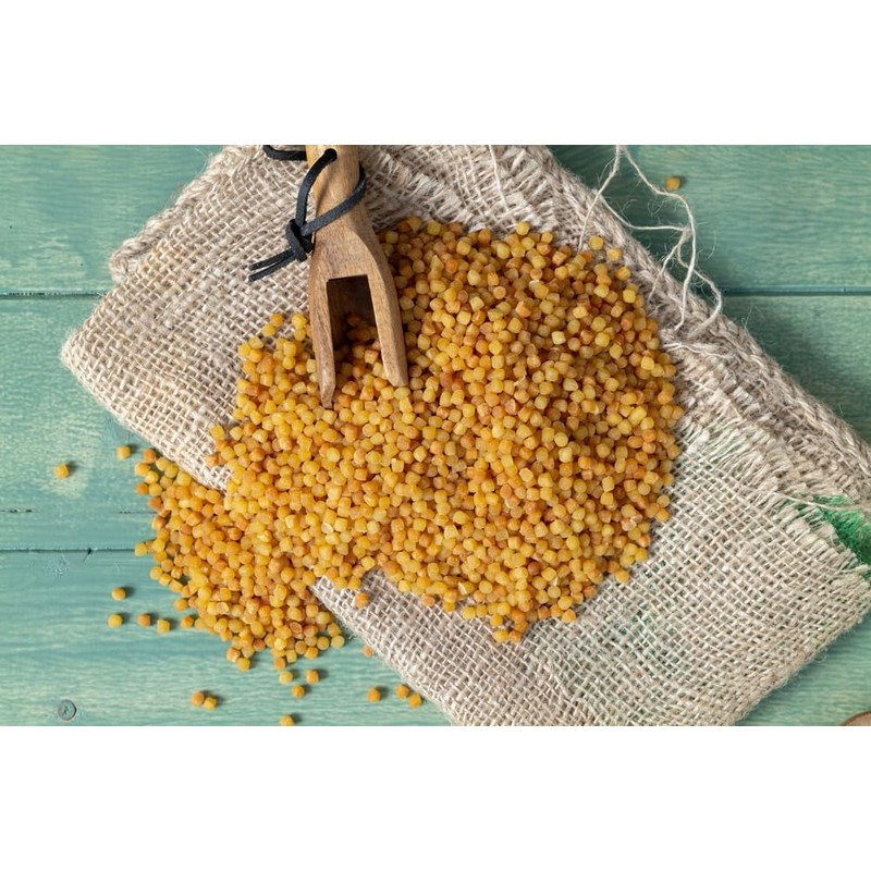 Sanniti Toasted Fregola Sarda FIne Semolina Pasta Fregula Tostata Fina,
